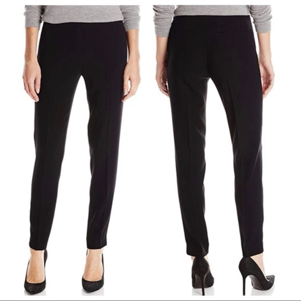 ELIE TAHARI COLLECTION Women's Black Pants